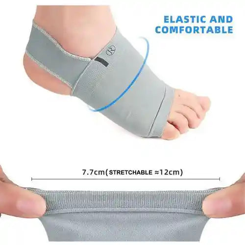 دعامة تصحيح القدم المسطّحة – توازن مثالي وراحة في كل خطوة 🚶‍♂️🚶‍♀️