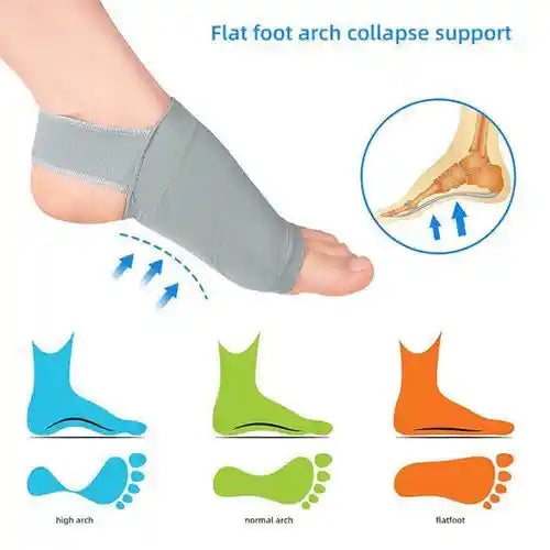 دعامة تصحيح القدم المسطّحة – توازن مثالي وراحة في كل خطوة 🚶‍♂️🚶‍♀️
