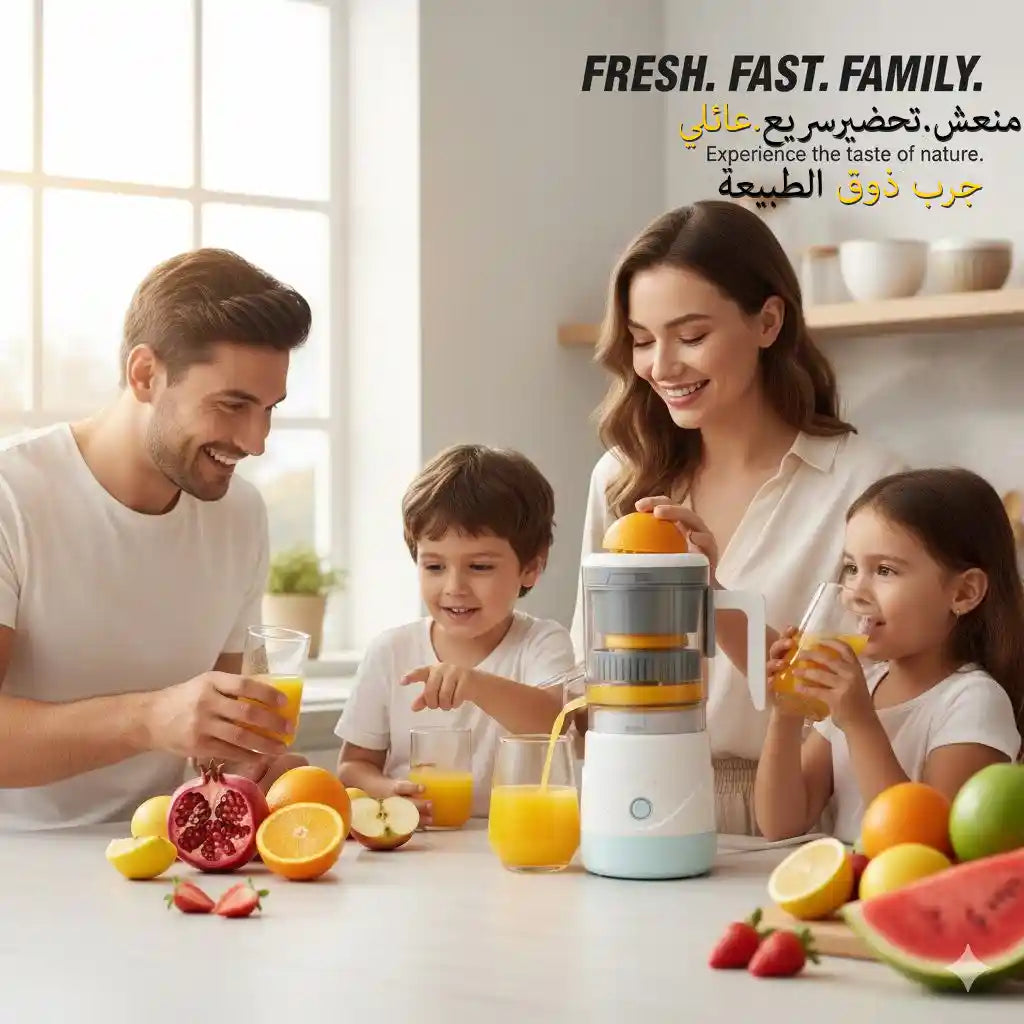 أفضل عصارة برتقال و مختلف الفواكه