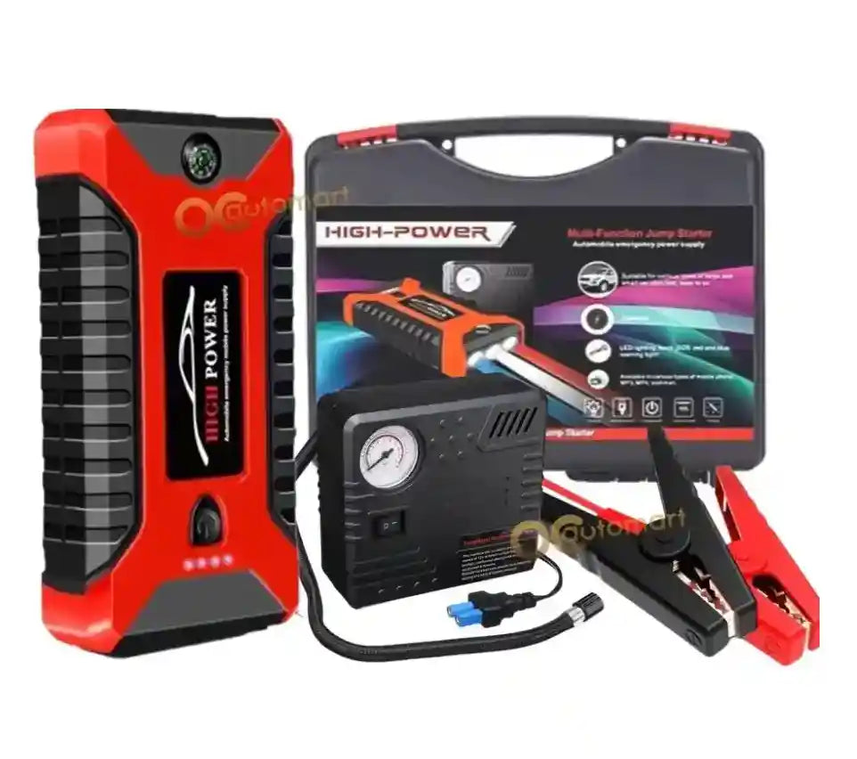 🚗⚡ pack مشغل السيارة